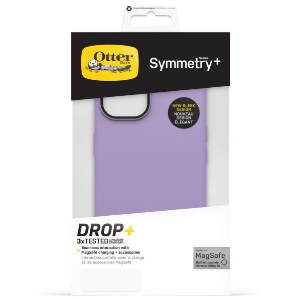 Otterbox iPhone 14 Deksel Symmetry Plus You Lilac It