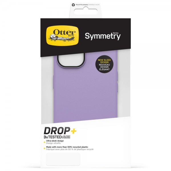 Otterbox iPhone 14 Deksel Symmetry Series You Lilac It