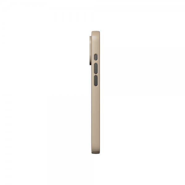 Nudient iPhone 14 Deksel Thin Case MagSafe Clay Beige
