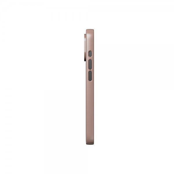 Nudient iPhone 14 Deksel Thin Case MagSafe Dusty Pink