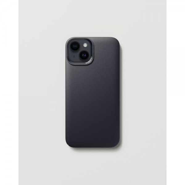 Nudient iPhone 14 Deksel Thin Case MagSafe Midwinter Blue