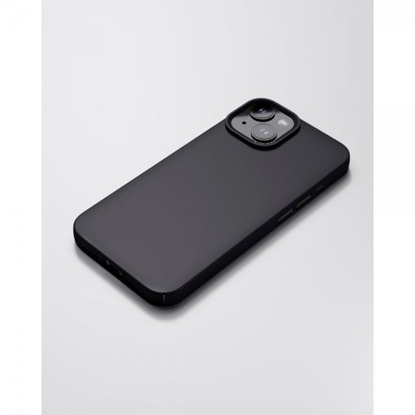 Nudient iPhone 14 Deksel Thin Case MagSafe Midwinter Blue