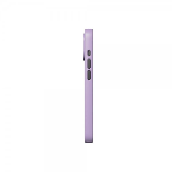 Nudient iPhone 14 Deksel Thin Case Pale Violet