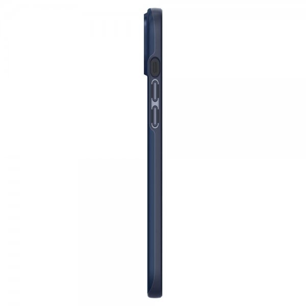 Spigen iPhone 14 Deksel Thin Fit Navy Blue