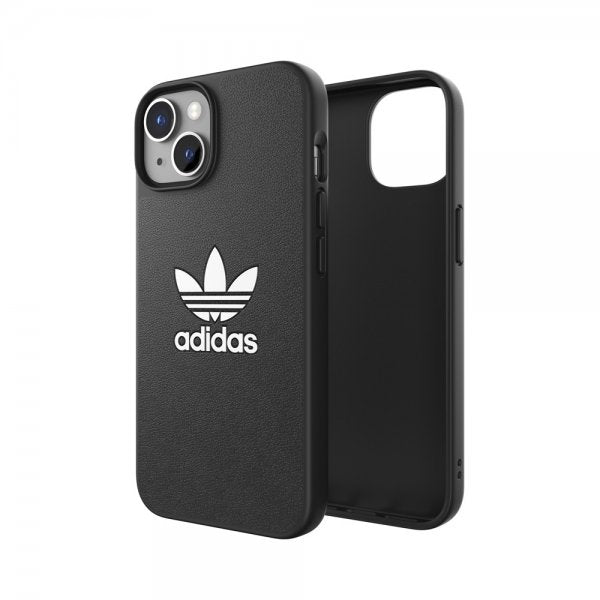 Adidas iPhone 14 Deksel Trefoil Snap Case Svart