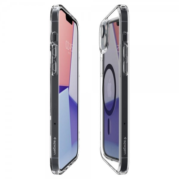 Spigen iPhone 14 Deksel Ultra Hybrid MagFit Svart