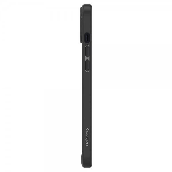 Spigen iPhone 14 Deksel Ultra Hybrid Matte Black