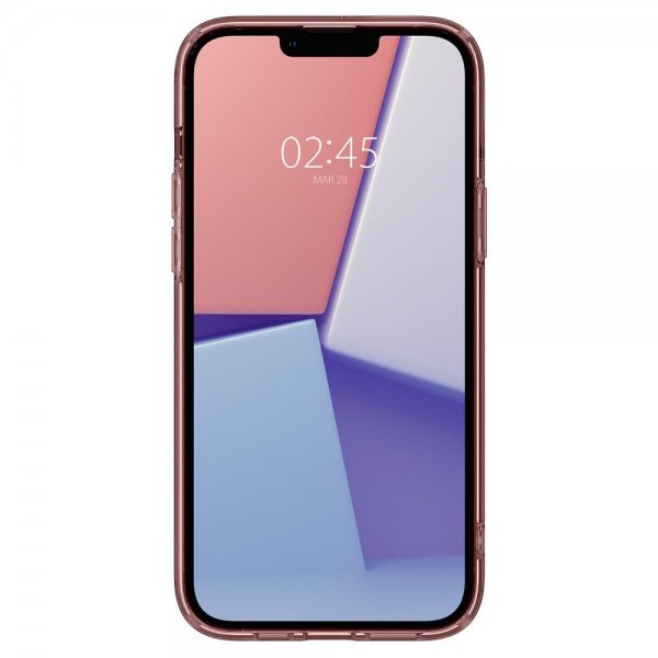 Spigen iPhone 14 Deksel Ultra Hybrid Rose Crystal