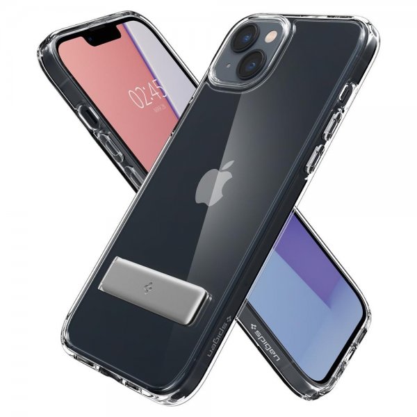 Spigen iPhone 14 Deksel Ultra Hybrid S Crystal Clear