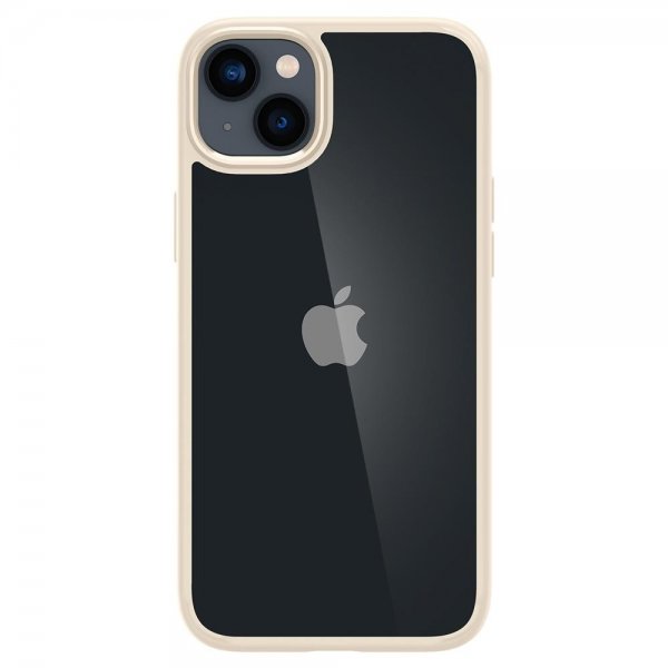 Spigen iPhone 14 Deksel Ultra Hybrid Sand Beige