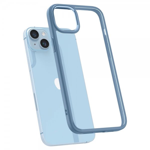 Spigen iPhone 14 Deksel Ultra Hybrid Sierra Blue