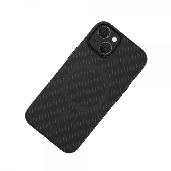 Celly iPhone 14 Deksel ULTRAMAG Svart