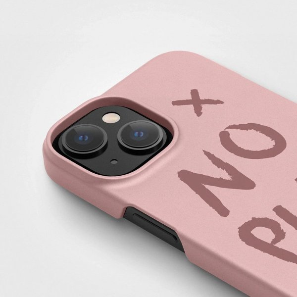 agood company iPhone 14 Deksel Plantebasert No Plastic Dusty Pink