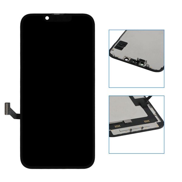 iPhone 14 Skjerm med LCD Display - RJ In-Cell