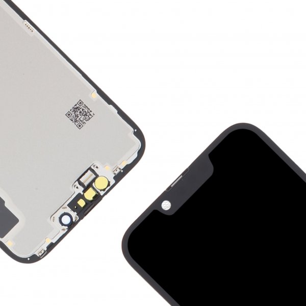 iPhone 14 Soft OLED Display High Quality Black (DD brand)