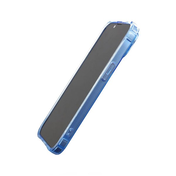 iPhone 14 Deksel Kortholder Støtsikker Blå