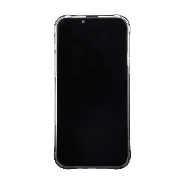 iPhone 14 Deksel Kortholder Støtsikker Svart