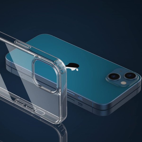 Rvelon iPhone 14 Deksel TPU Transparent