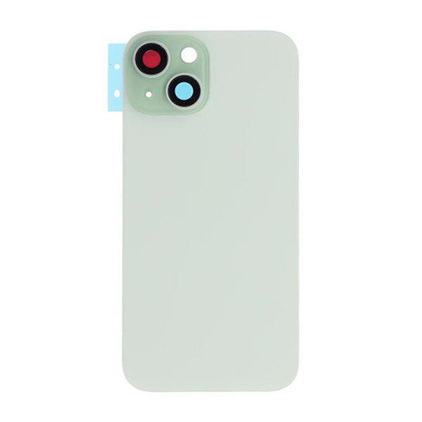 iPhone 15 baksideglass med Magsafe-magnet - grønn