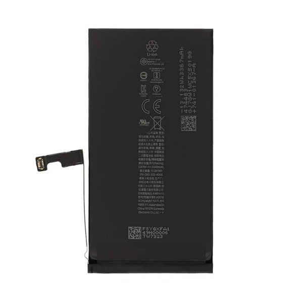 iPhone 15 batteri