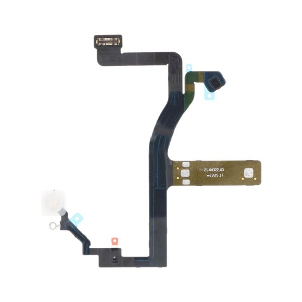 iPhone 15 blits med flexkabel