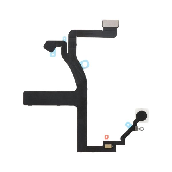 iPhone 15 blits med flexkabel