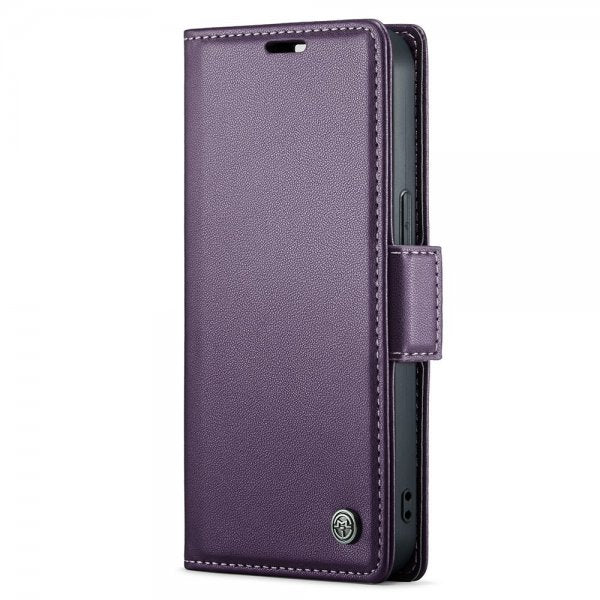 CaseMe iPhone 15 Etui 023 Series Lilla