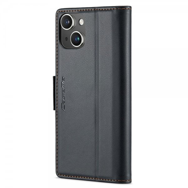 CaseMe iPhone 15 Etui 023 Series Svart