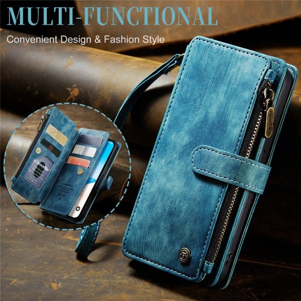 CaseMe iPhone 15 Etui C30 Series Petrol