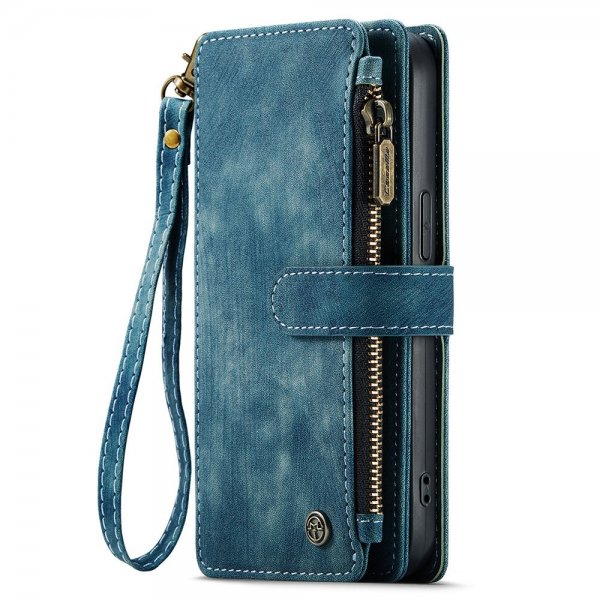 CaseMe iPhone 15 Etui C30 Series Petrol
