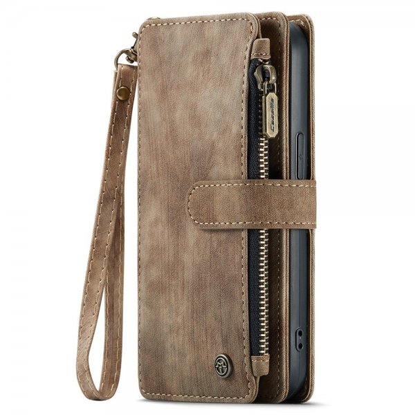 CaseMe iPhone 15 Etui C30 Series Brun