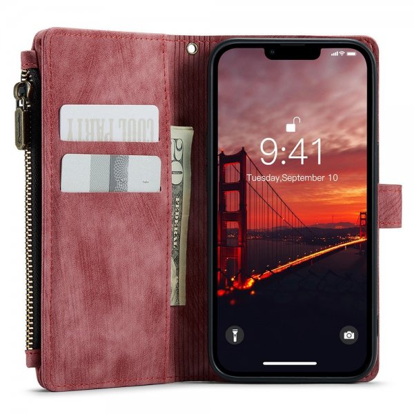 CaseMe iPhone 15 Etui C30 Series Rød