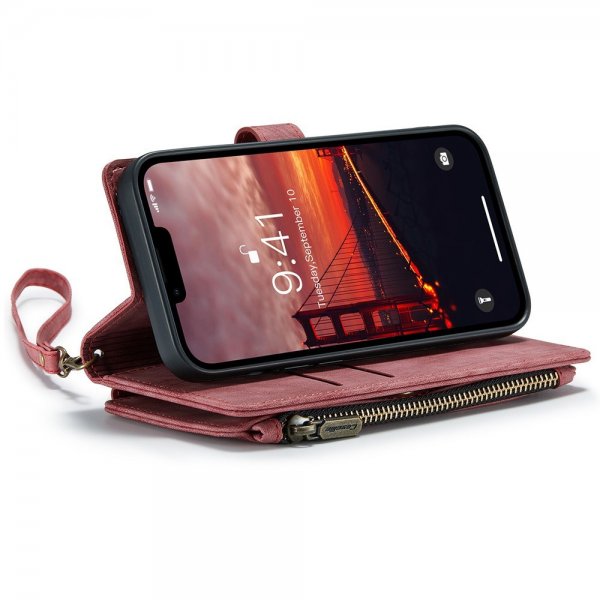 CaseMe iPhone 15 Etui C30 Series Rød