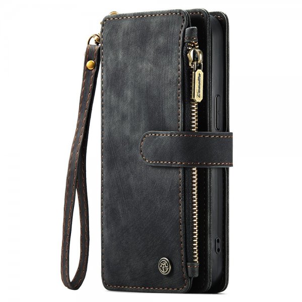 CaseMe iPhone 15 Etui C30 Series Svart