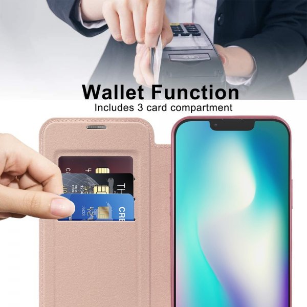 iPhone 15 Etui MagSafe Lilla