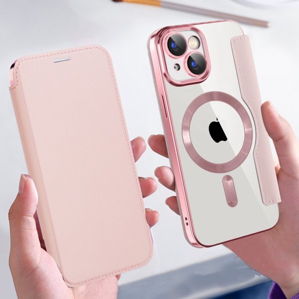 iPhone 15 Etui MagSafe Lilla