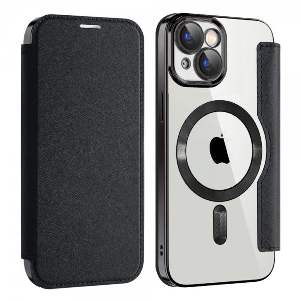 iPhone 15 Etui MagSafe Svart