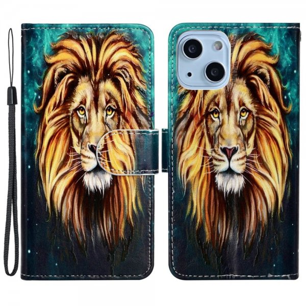 iPhone 15 Etui Motiv Løve