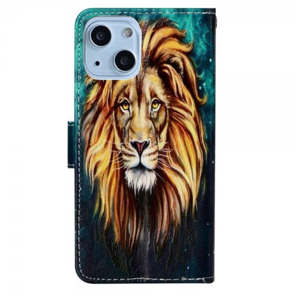 iPhone 15 Etui Motiv Løve