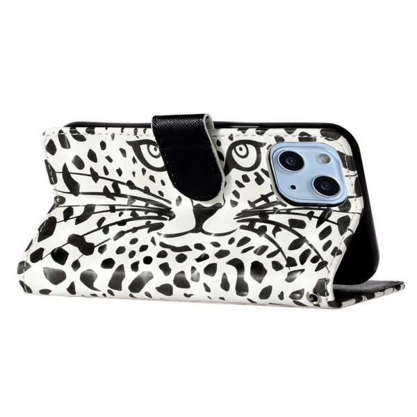iPhone 15 Etui Motiv Leopard