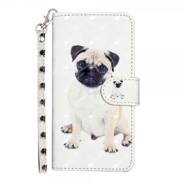 iPhone 15 Etui Motiv Mops