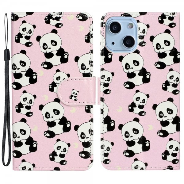 iPhone 15 Etui Motiv Pandas