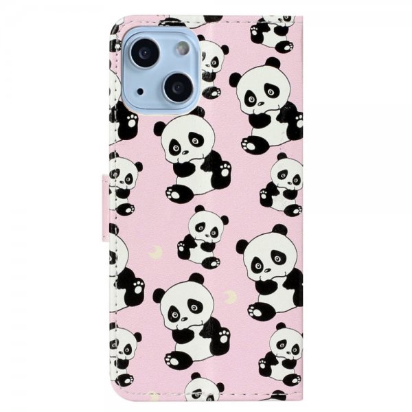 iPhone 15 Etui Motiv Pandas