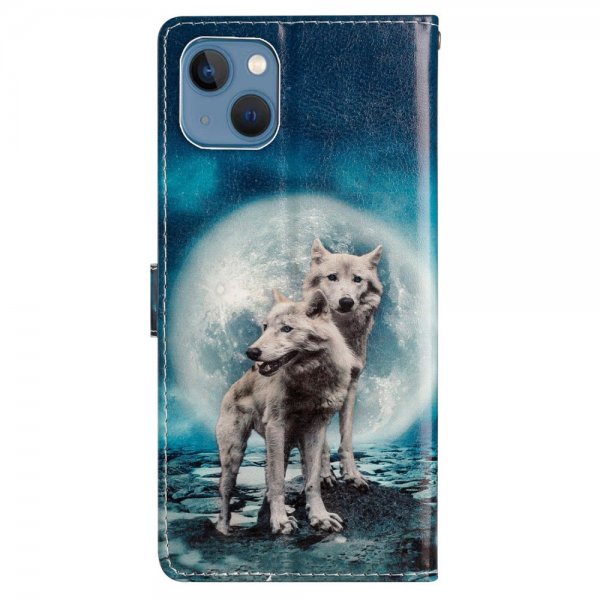 iPhone 15 Etui Motiv To Ulver
