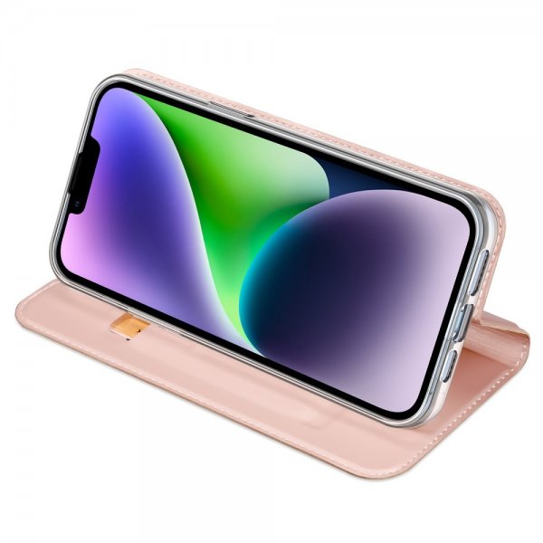 Dux Ducis iPhone 15 Etui Skin Pro Series Rosa