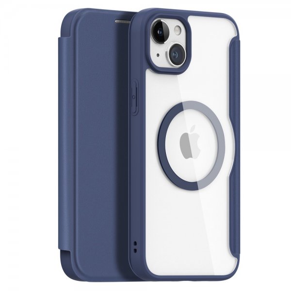 Dux Ducis iPhone 15 Etui Skin X Pro Series MagSafe Blå