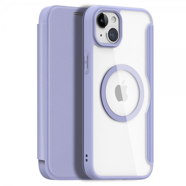 Dux Ducis iPhone 15 Etui Skin X Pro Series MagSafe Lilla