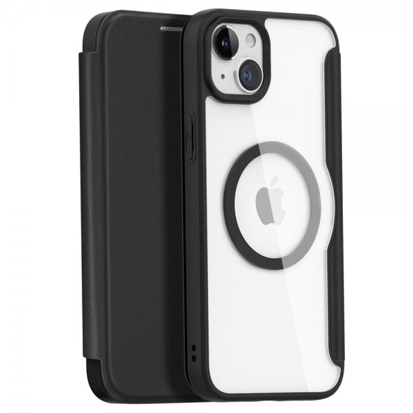 Dux Ducis iPhone 15 Etui Skin X Pro Series MagSafe Svart