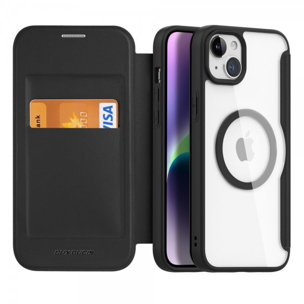 Dux Ducis iPhone 15 Etui Skin X Pro Series MagSafe Svart