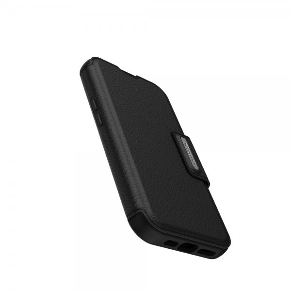 Otterbox iPhone 15 Etui Strada MagSafe Shadow Black